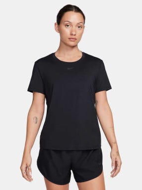 NIKE Tricou W Nk One Classic Df Ss Top