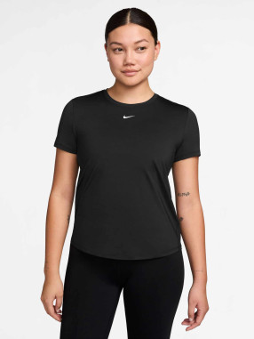 NIKE Тениска W NK ONE CLASSIC DF SS TOP