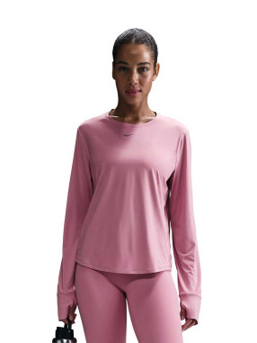 NIKE Bluza W Nk One Classic Df Ls Top