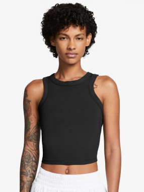 NIKE W NK ONE FITTED DF CROP TANK