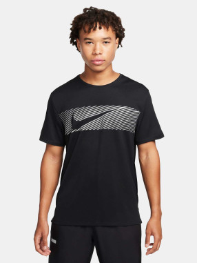 NIKE Κοντομάνικη Μπλούζα M NK FLASH MILER TOP