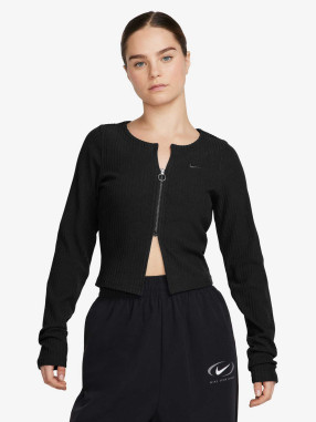 NIKE Μακρυμάνικη Μπλούζα W NSW NK CHLL KNT RIB