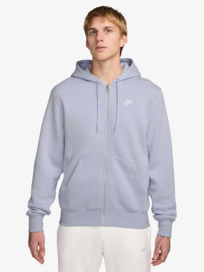 NIKE Αθλητική Ζακέτα M NK CLUB BB FZ HOODIE