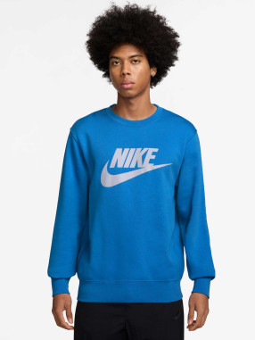 NIKE Блуза M NK CLUB BB GFX CREW