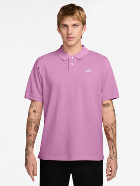 NIKE Тениска M NK CLUB SS POLO PIQUE
