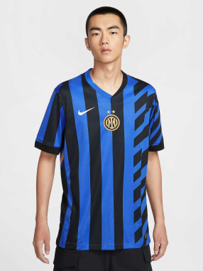 NIKE Κοντομάνικη Μπλούζα  INTER M NK DF JSY SS STAD HM