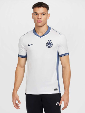 NIKE Тениска INTER M NK DF JSY SS STAD AW