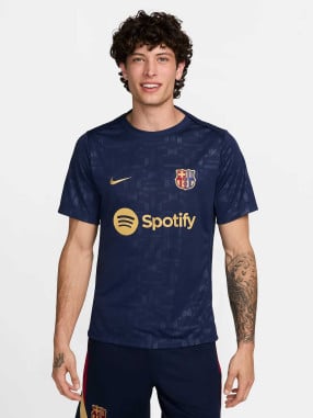 NIKE Κοντομάνικη Μπλούζα FCB MNK DF ACDPR SS TOPK HM PM
