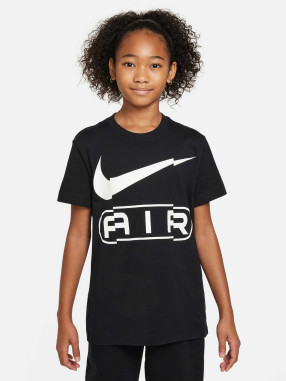 NIKE Παιδική κοντομάνικη μπλούζα Older Kids'