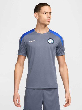 NIKE Тениска INTER M NK DF STRK SS TOP K