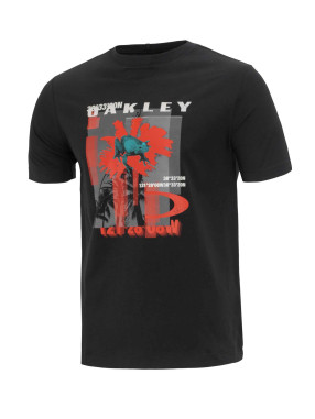 OAKLEY Тениска FUTURESCAPE LOGO FROG TEE