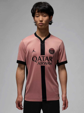 NIKE Κοντομάνικη Μπλούζα  PSG M NK DF JSY SS STAD 3R
