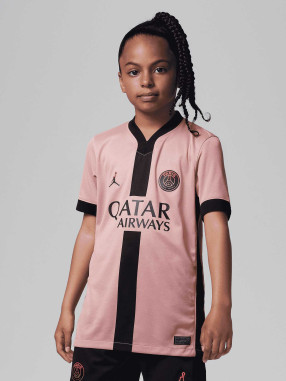 NIKE Tricou Psg Y Nk Df Jsy Ss Stad 3r