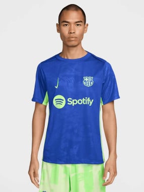 NIKE Κοντομάνικη Μπλούζα FCB MNK DF ACDPR SS TOPK 3R PM