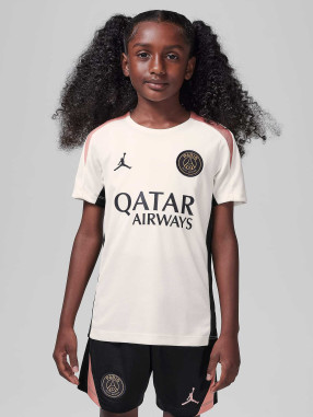 NIKE Παιδική Κοντομάνικη Μπλούζα PSG Y NK DF STRK SS TOP K3R T-shirt