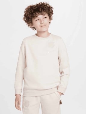 NIKE Блуза FCB B NSW LS CREW CLUB FT HM