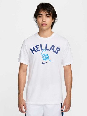 NIKE Κοντομάνικη Μπλούζα Greece