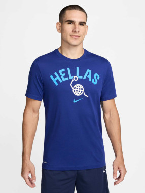 NIKE Κοντομάνικη Μπλούζα Greece