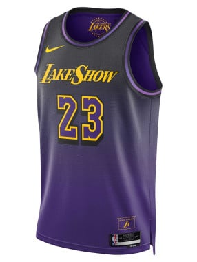 NIKE Αμάνικη Μπλούζα LeBron James Los Angeles Lakers 2024/25 City Edition