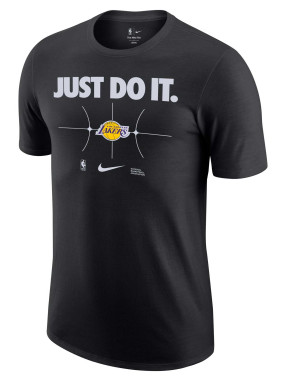 NIKE Κοντομάνικη Μπλούζα LAL M NK ES NBA JDI SS TEE