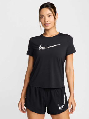 NIKE Κοντομάνικη Μπλούζα One Swoosh Femme Rose