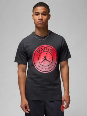 NIKE Κοντομάνικη Μπλούζα M J PSG SS LOGO TEE