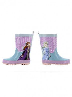 KIDS MOVIE HEROES Cizme cauciuc Frozen Classic