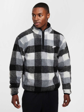 NIKE Полар M NK CLUB SSNL WNTRZD AOP HZ