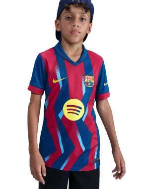 NIKE Тениска FCB Y NK DF JSY SS STAD SE 25/26