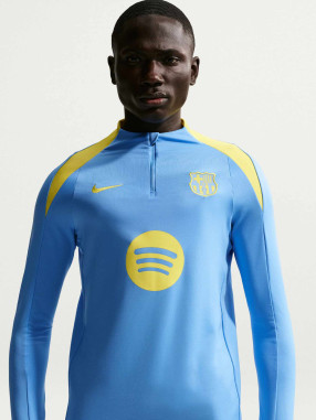 NIKE Блуза FCB M NK DF STRK DRILL TOP KSE