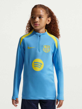 NIKE Блуза FCB Y NK DF STRK DRILL TOP KSE
