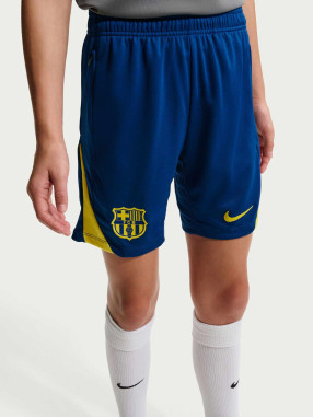 NIKE Dečiji šorc  FCB Y NK DF STRK SHORT KZ SE