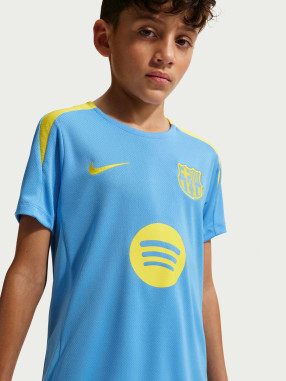 NIKE Тениска FCB Y NK DF STRK SS TOP K SE