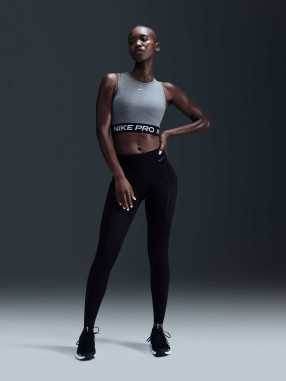 NIKE Αμάνικη Μπλούζα Dri-FIT Cropped Tank Top