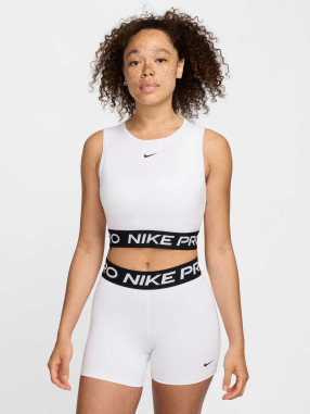 NIKE Αμάνικη Μπλούζα Dri-FIT Cropped Tank Top