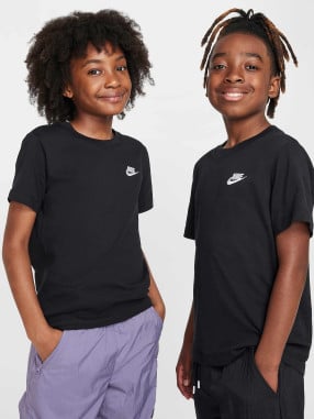 NIKE Παιδική Κοντομάνικη Μπλούζα