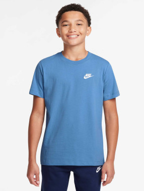 NIKE Παιδική Κοντομάνικη Μπλούζα