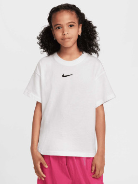 NIKE Тениска G NSW TEE BOY ESSNTL LBR