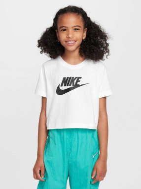 NIKE Παιδική Κοντομάνικη Μπλούζα Cropped T-Shirt