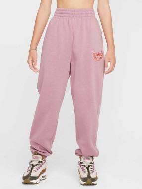 NIKE Pantaloni Sport G Nsw Club Flc Lse Pnt Gx Star