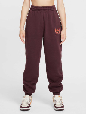 NIKE Pantaloni Sport G Nsw Club Flc Lse Pnt Gx Star