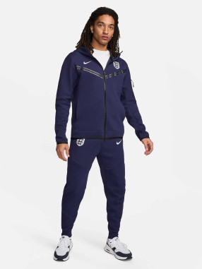 NIKE Суитшърт ENT M NSW TCH FLC HOODIE FZ WR