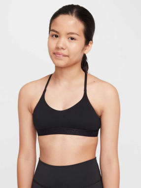 NIKE Спортен сутиен G NK DF INDY BRA