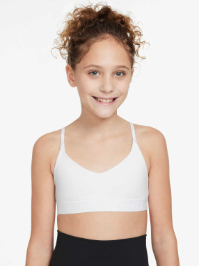 NIKE Спортен сутиен G NK DF INDY BRA