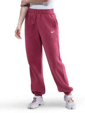 NIKE Παντελόνι W NSW PHNX FLC HR OS PANT 2
