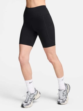 NIKE Αθλητικό Κολάν W NK DF ONE HR 8IN PKT SHORT
