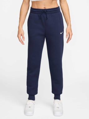 NIKE Pantaloni sport W Nsw Phnx Flc Mr Std