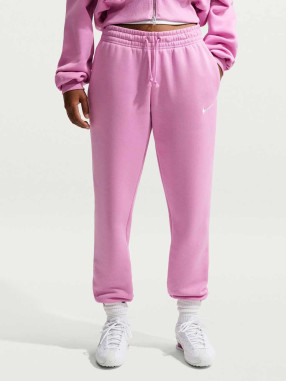 NIKE Спортно долнище W NSW PHNX FLC MR PANT STD