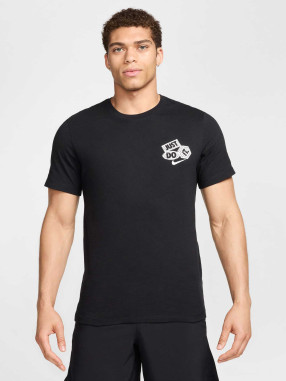 NIKE Κοντομάνικη Μπλούζα  M NK TEE GYM KIT SUMMIT