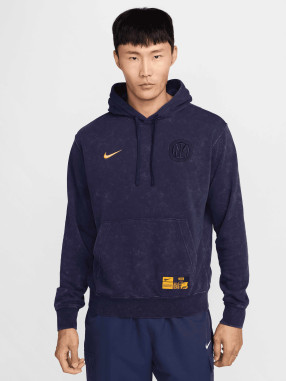 NIKE Суитшърт INTER MNSW CLUB HDY PO FT3R GX